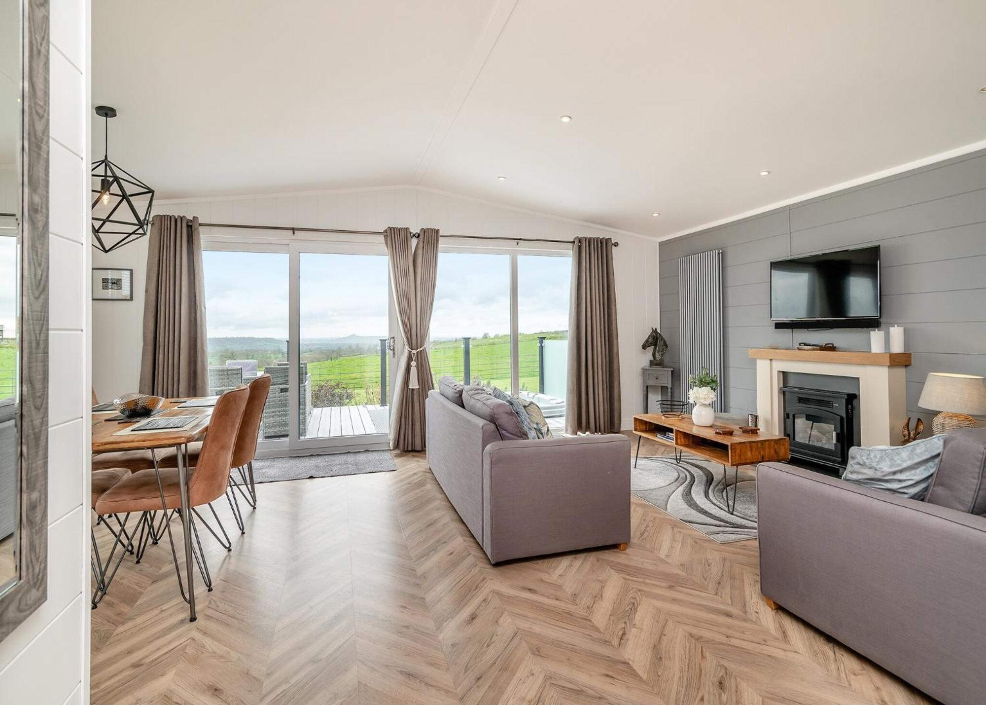 Midsomer Lodges Pilton 객실 사진