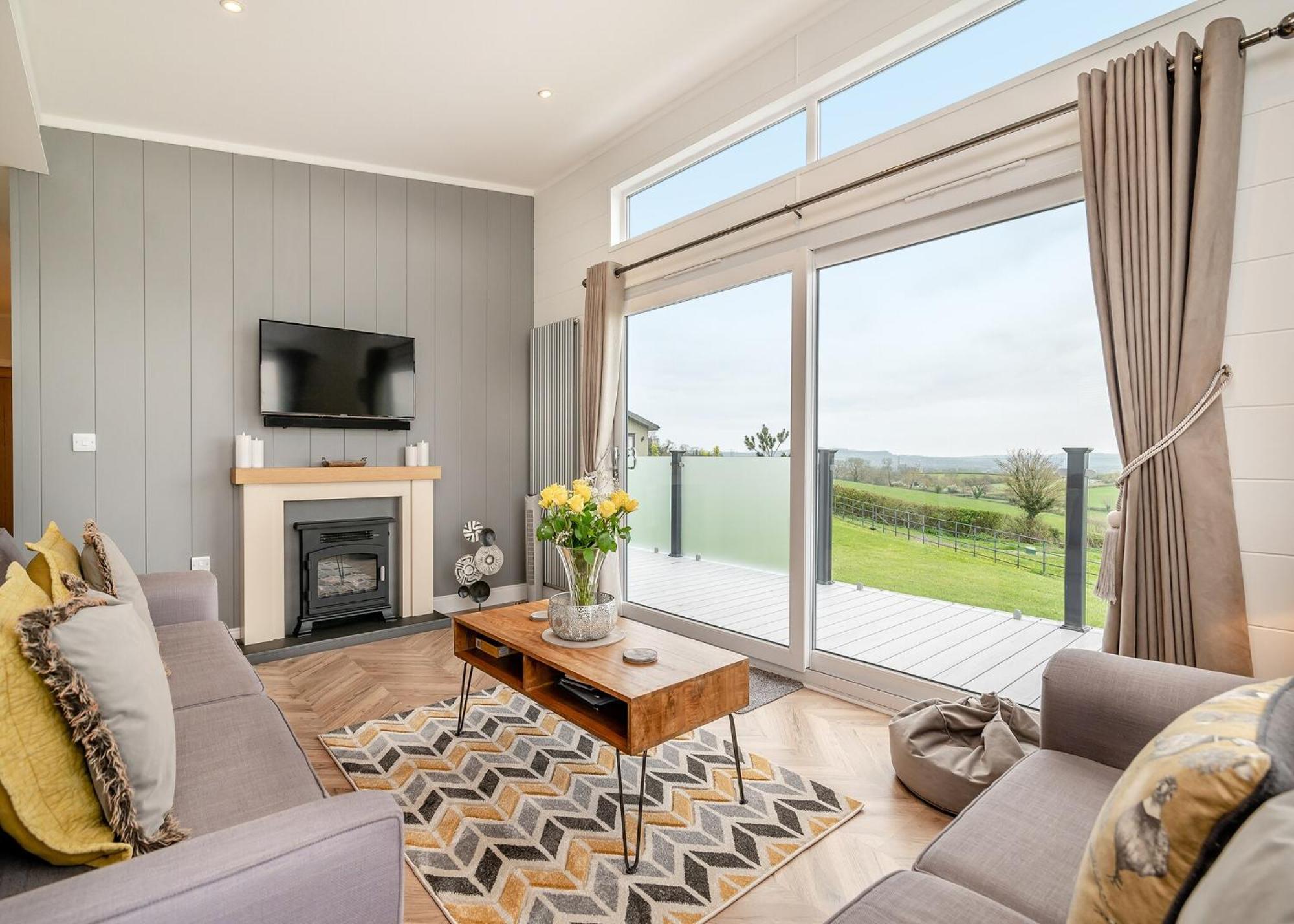 Midsomer Lodges Pilton 객실 사진