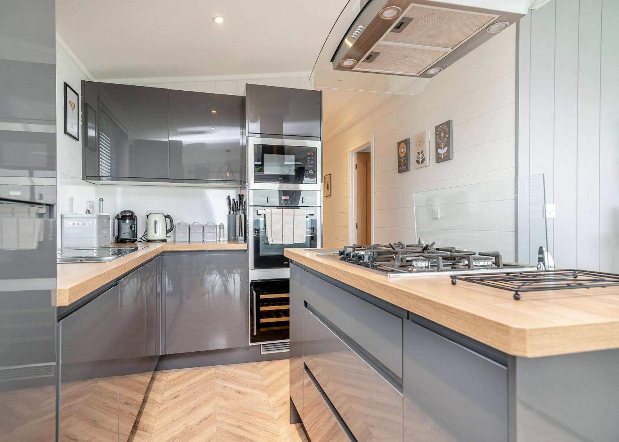 Midsomer Lodges Pilton 객실 사진