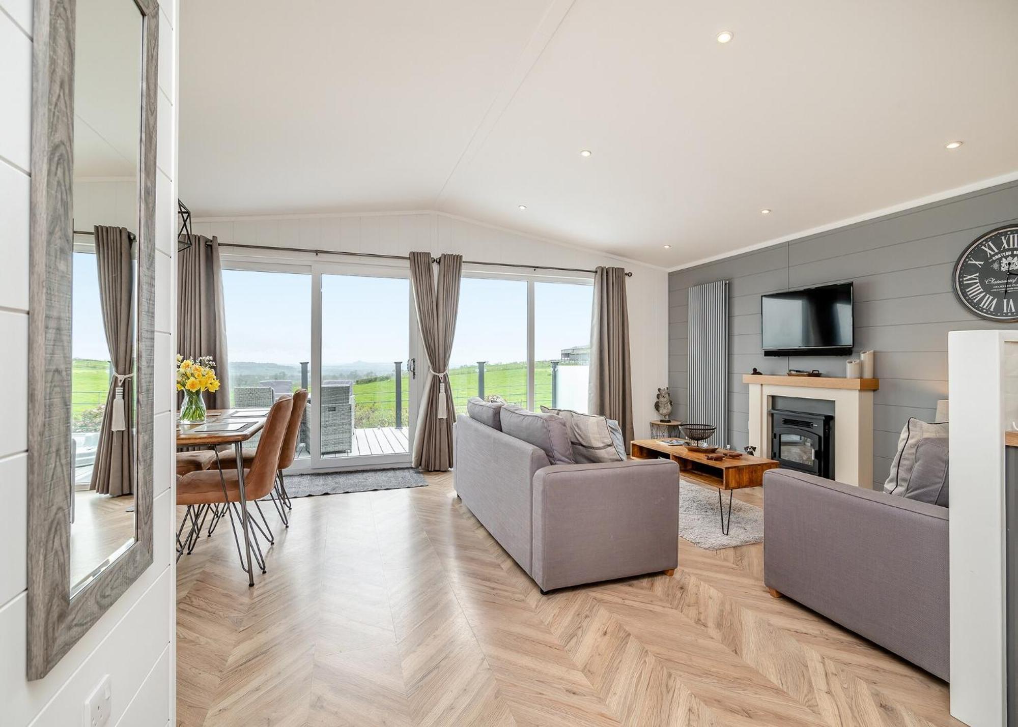 Midsomer Lodges Pilton 객실 사진