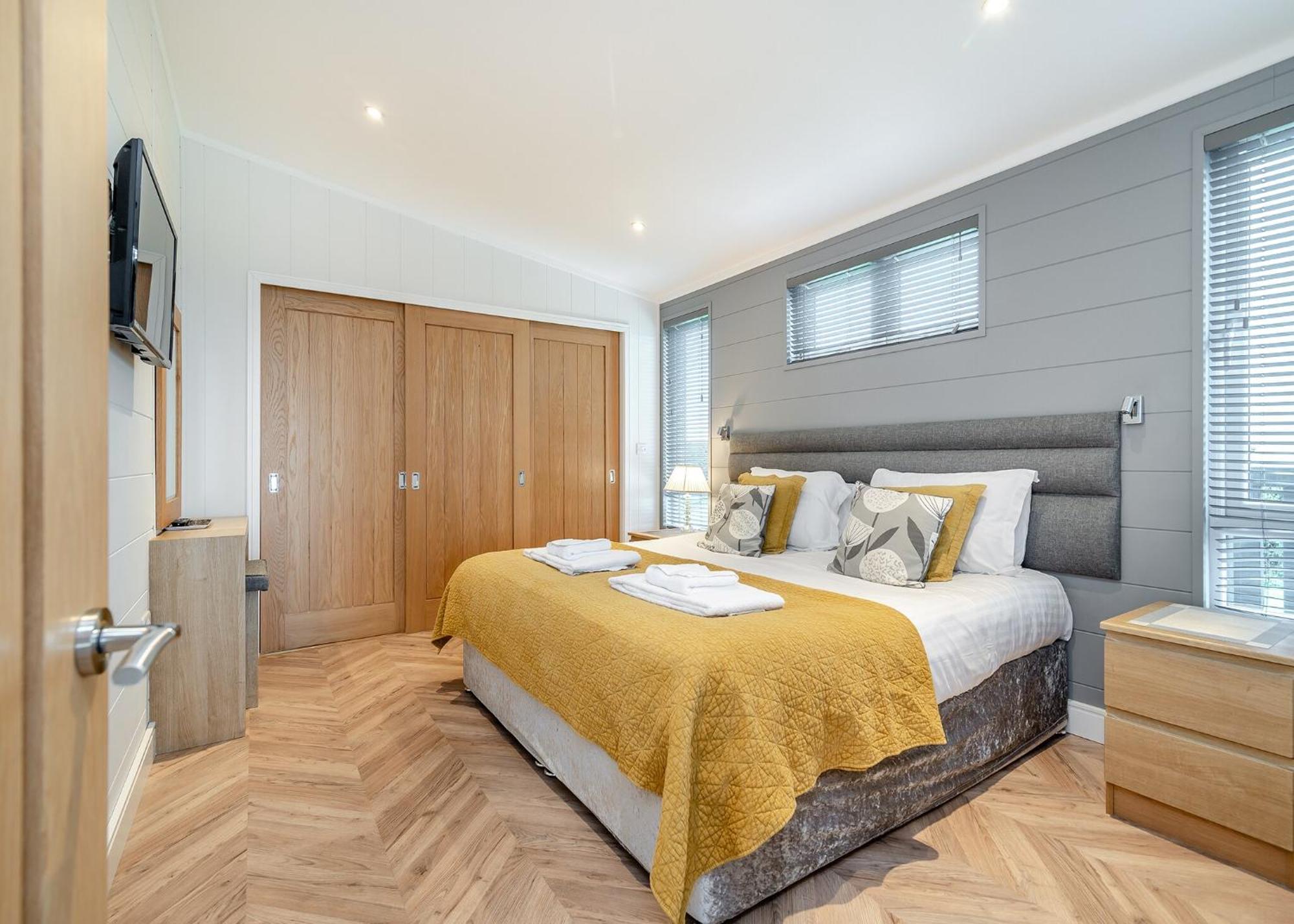 Midsomer Lodges Pilton 객실 사진