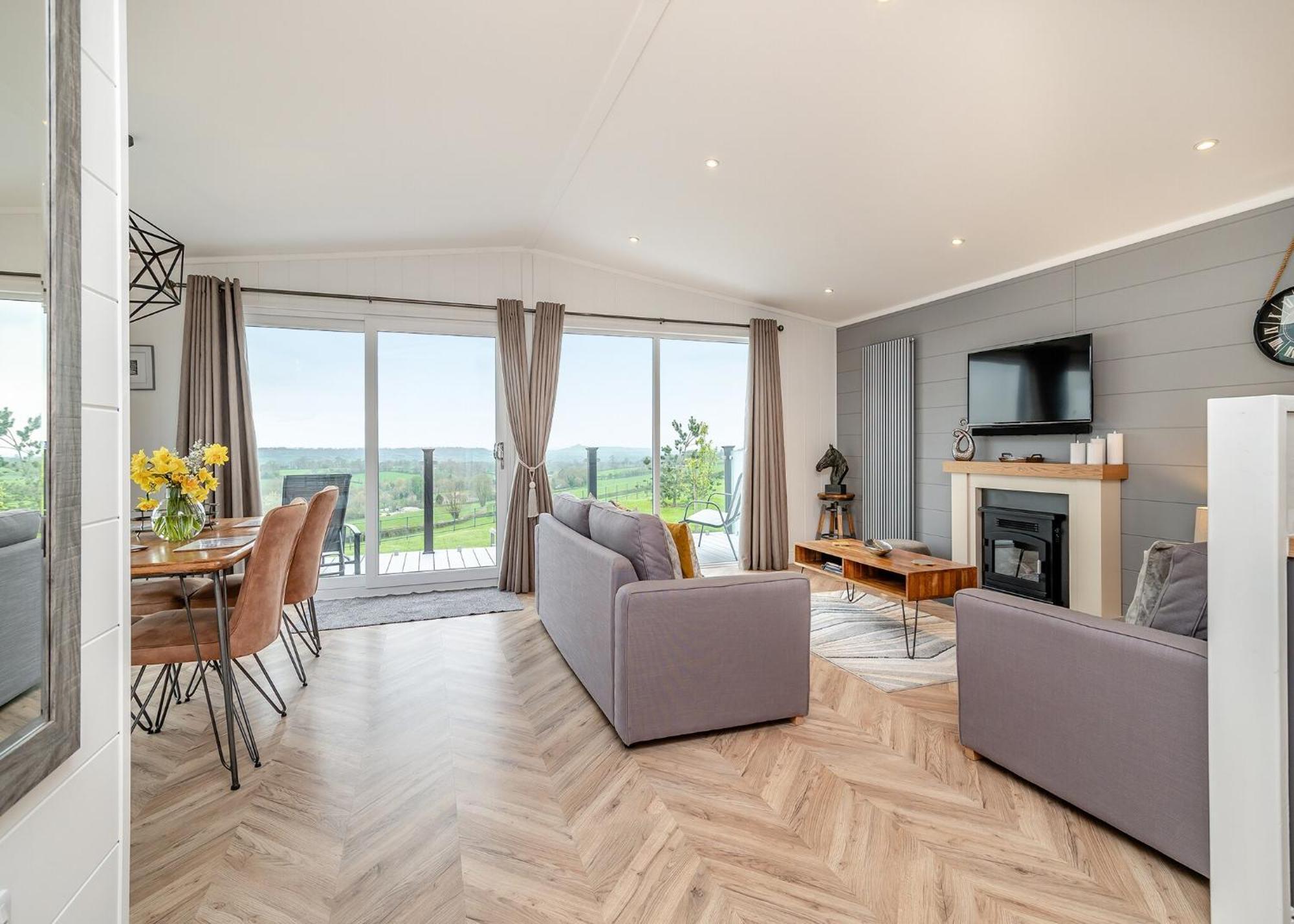 Midsomer Lodges Pilton 객실 사진