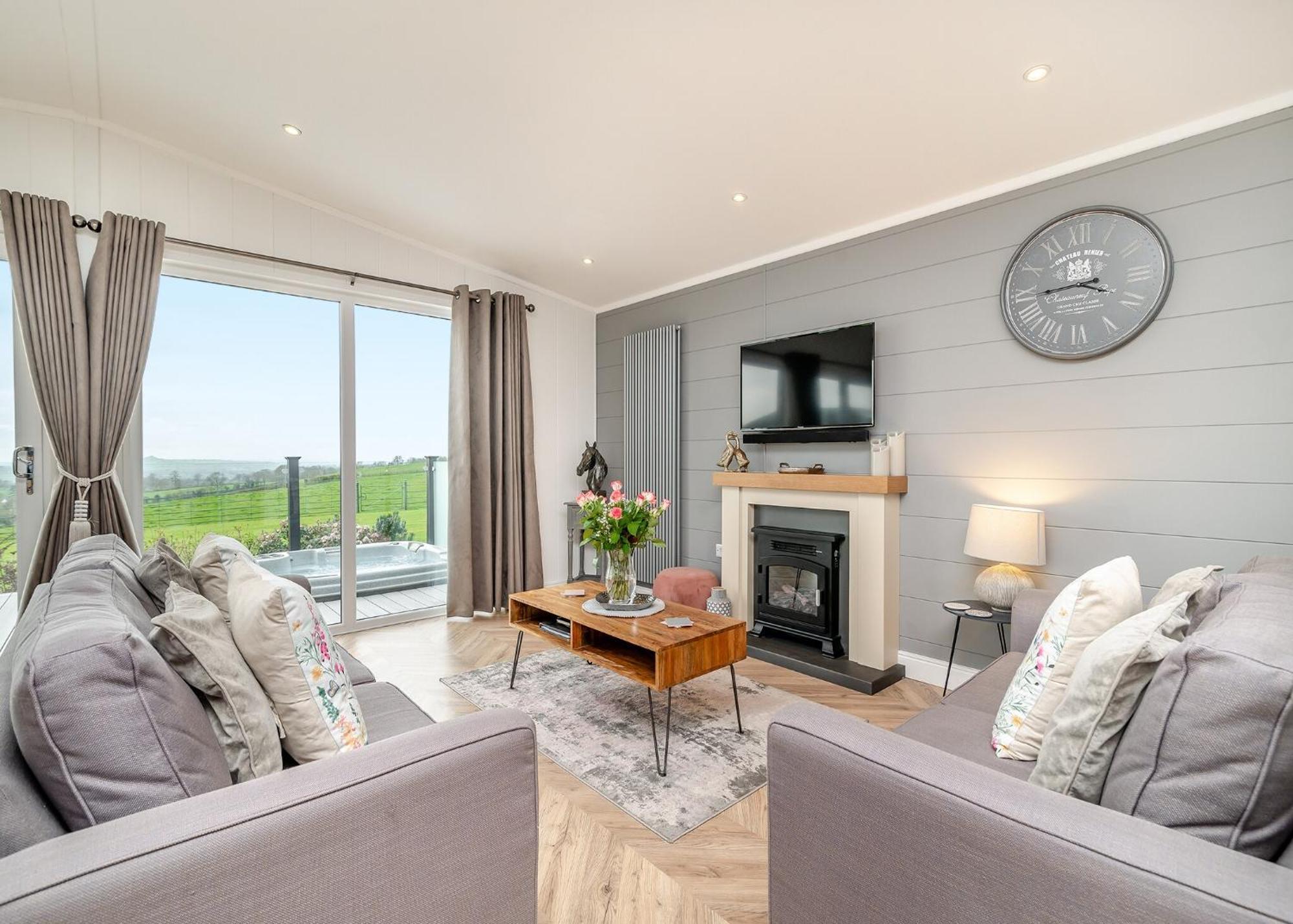 Midsomer Lodges Pilton 객실 사진