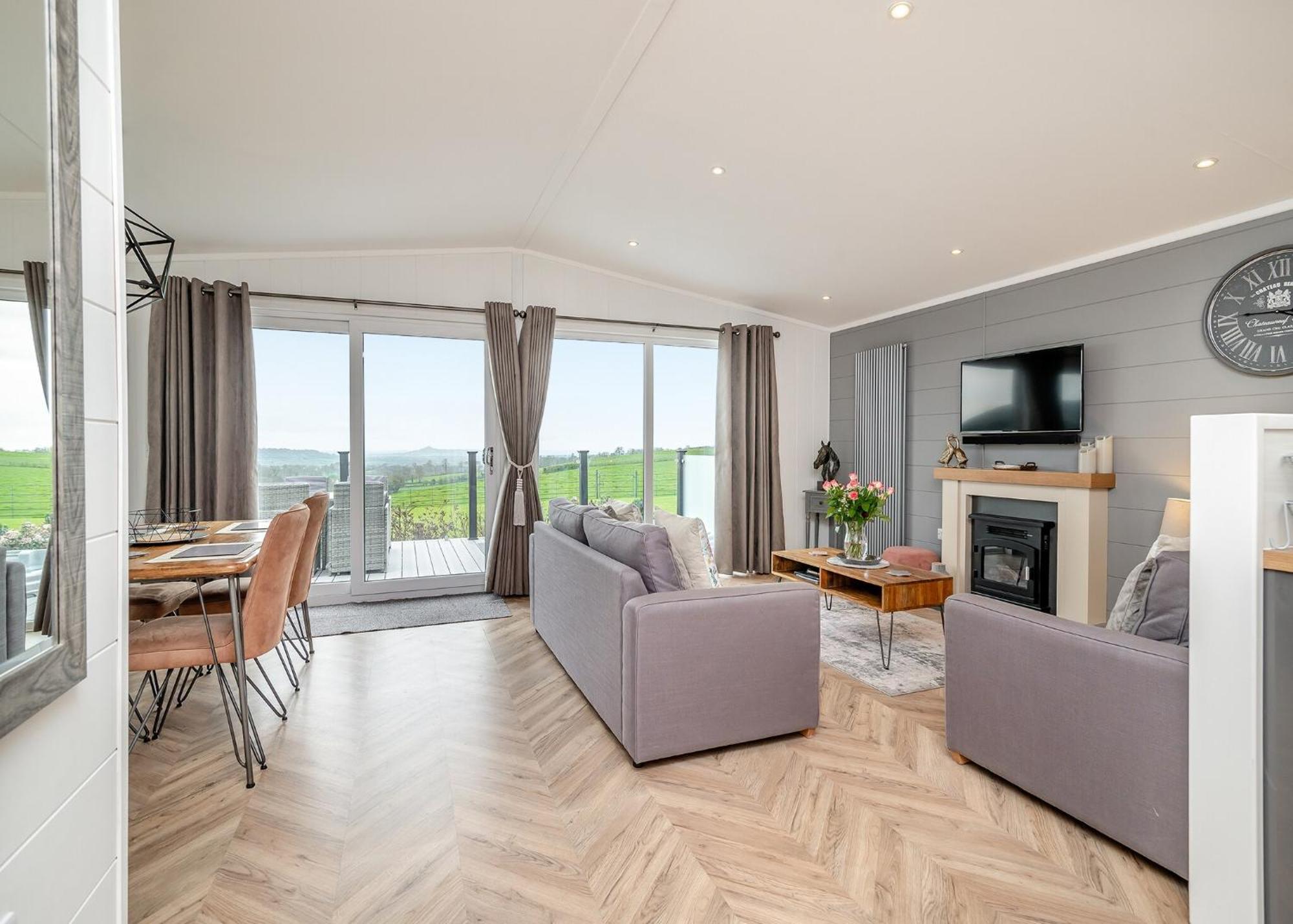 Midsomer Lodges Pilton 객실 사진