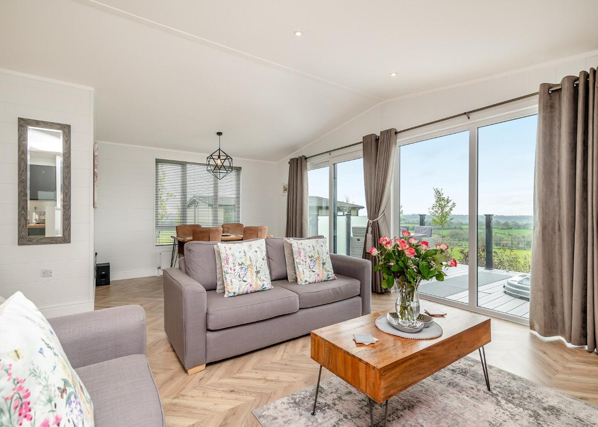 Midsomer Lodges Pilton 객실 사진