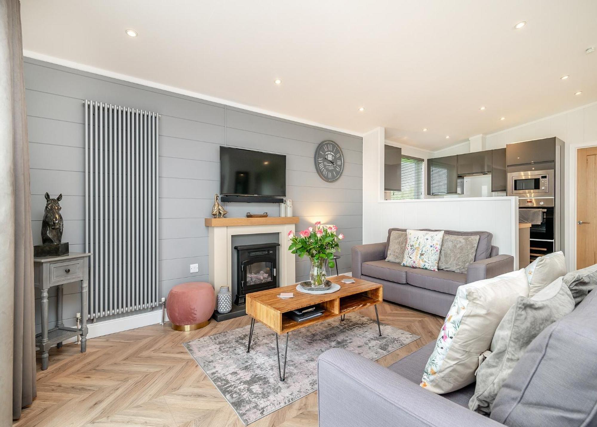 Midsomer Lodges Pilton 객실 사진