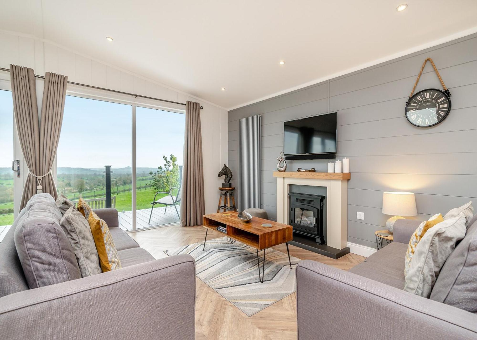 Midsomer Lodges Pilton 객실 사진