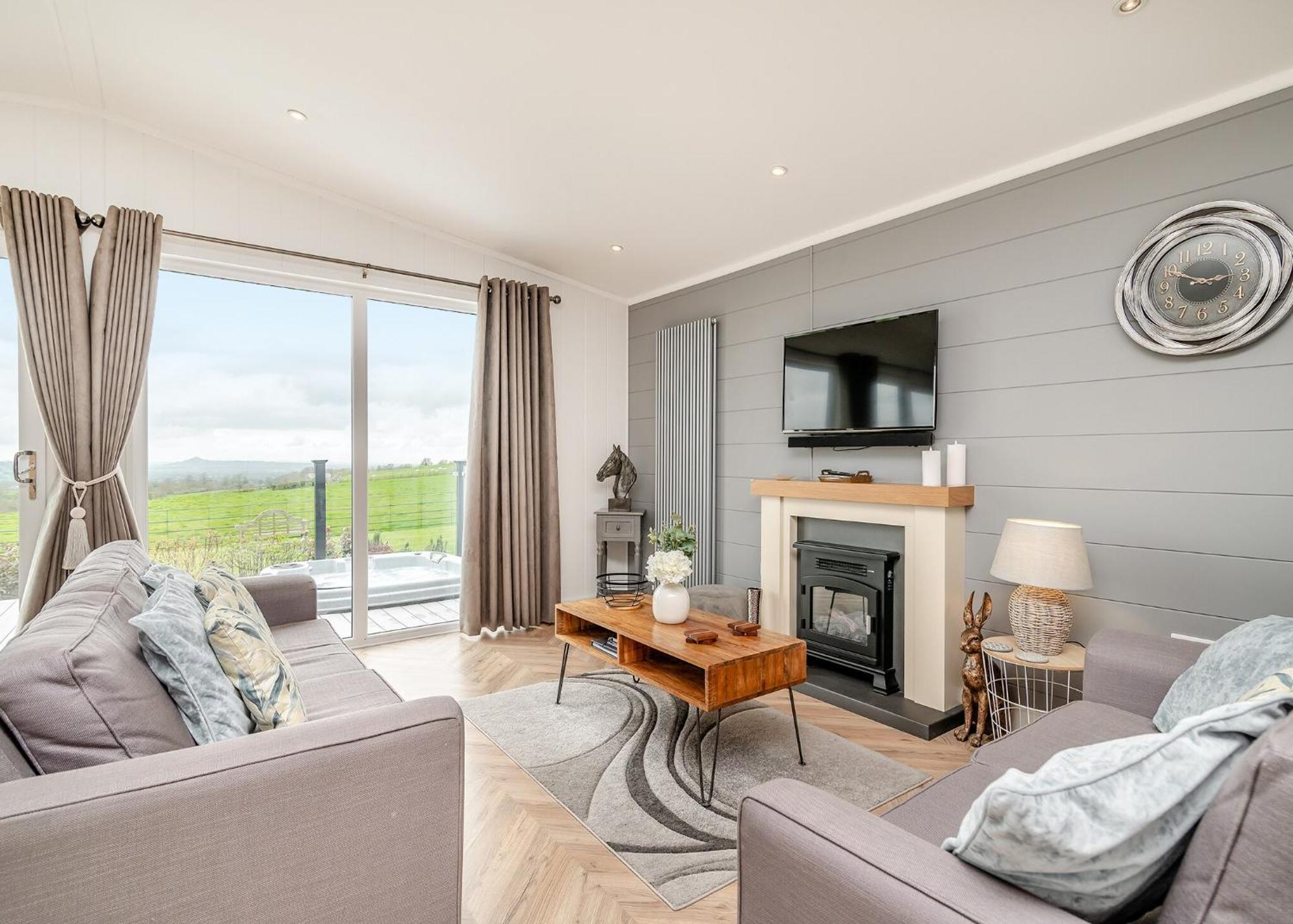 Midsomer Lodges Pilton 객실 사진