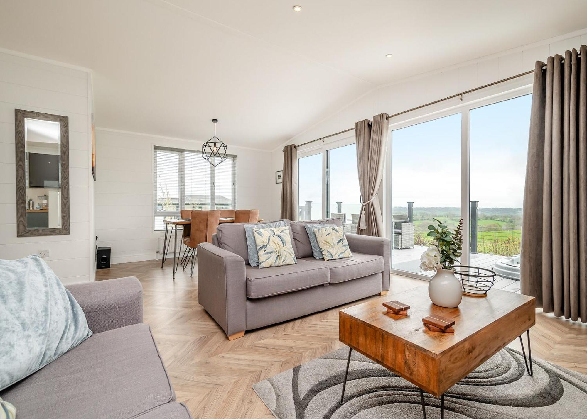 Midsomer Lodges Pilton 객실 사진