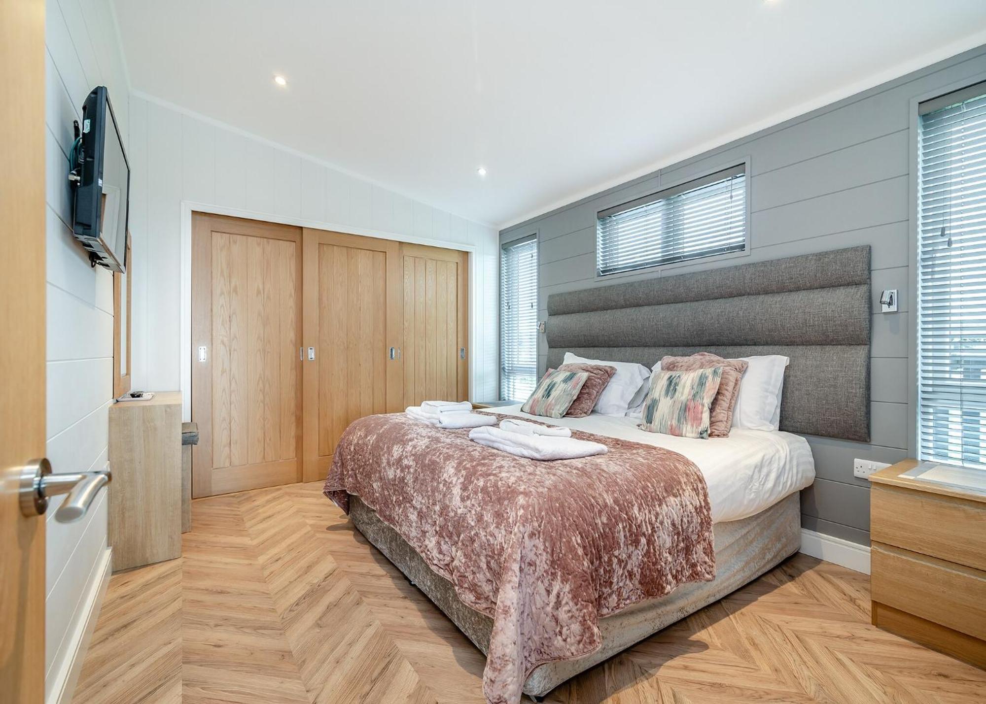 Midsomer Lodges Pilton 객실 사진