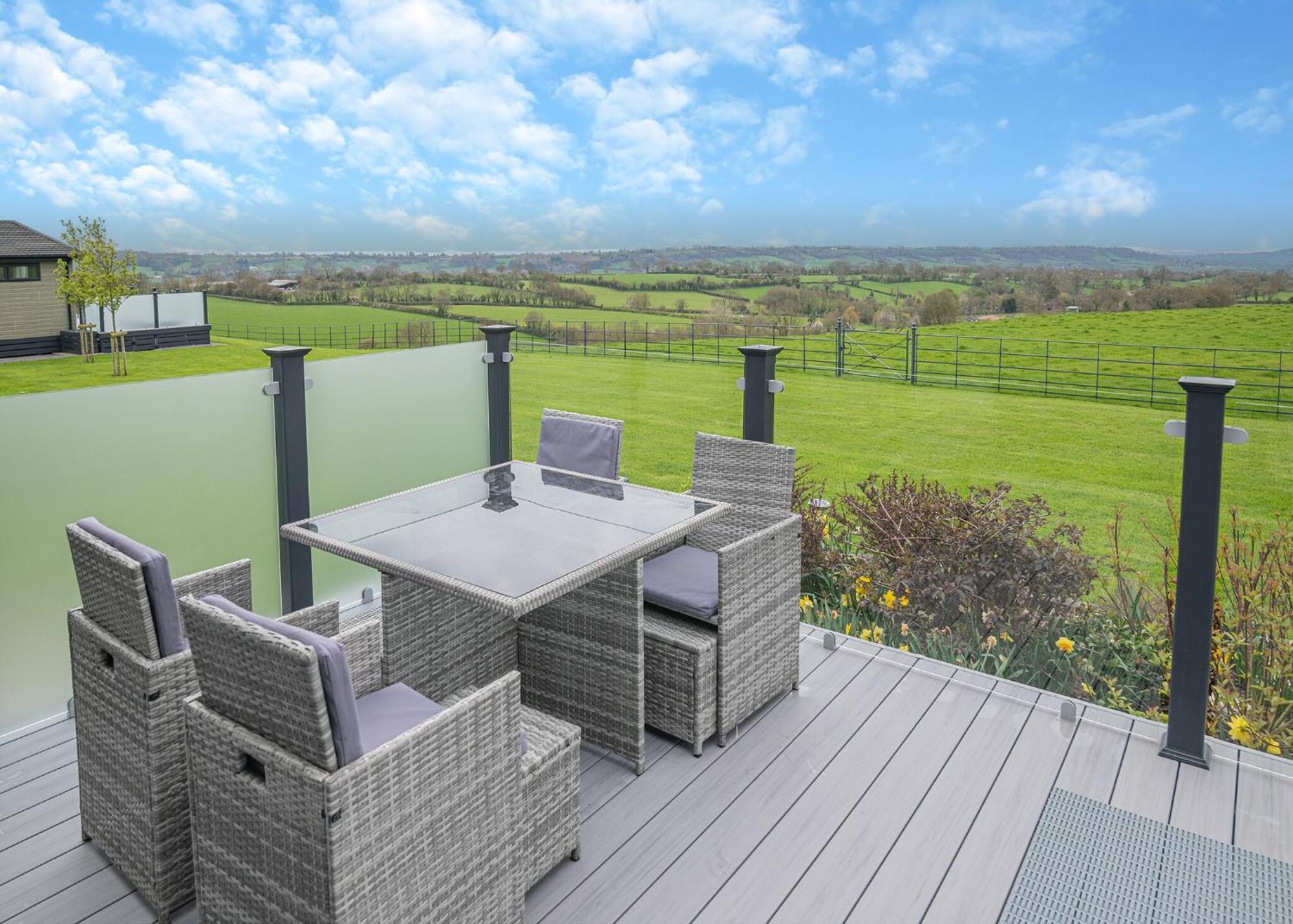 Midsomer Lodges Pilton 객실 사진